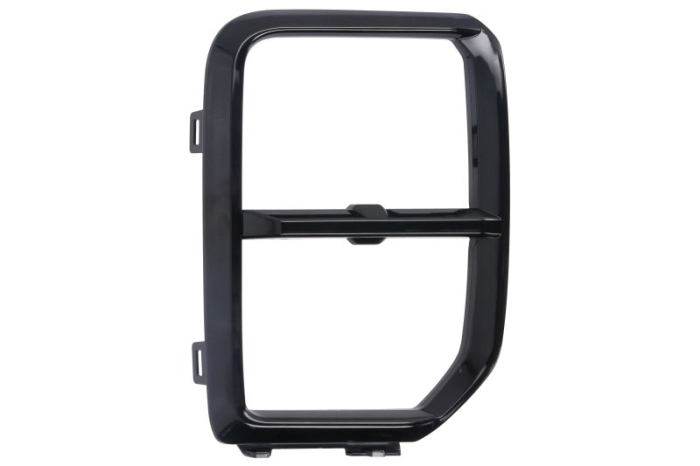 Grila bara Fata Stanga Superior, GT S SE SPORT, cu gauri pentru lumini de zi, negru lucios potrivit MITSUBISHI OUTLANDER IV 06.21- 01.21-