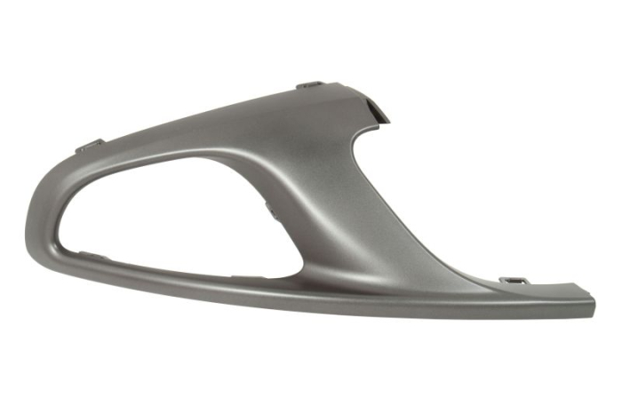 Grila bara Fata Stanga TRAILHAWK, cu orificii proiector ceata, plastic, gri inchis potrivit JEEP CHEROKEE 11.13- 11.13-01.18
