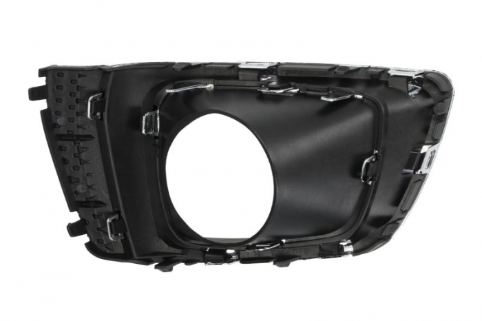 Grila bara fata stanga XT, cu locas proiectoare ceata, crom SUBARU FORESTER SJ intre 2013-2016 [2]