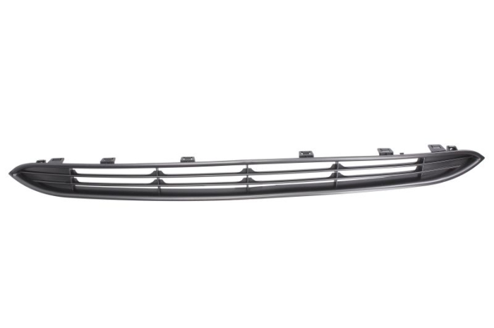 Grila bara Fata Superior, argintiu, TUV potrivit ABARTH PUNTO EVO; FIAT PUNTO, PUNTO EVO, PUNTO EVO HATCHBACK 07.08- 07.08-02.12