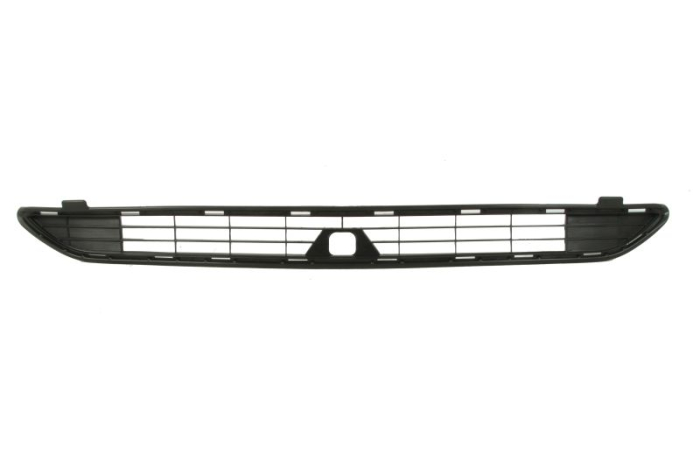 Grila bara Fata Superior, cu gaura camerei, LIMITED, plastic, negru potrivit TOYOTA RAV 4 IV 12.12-09.19