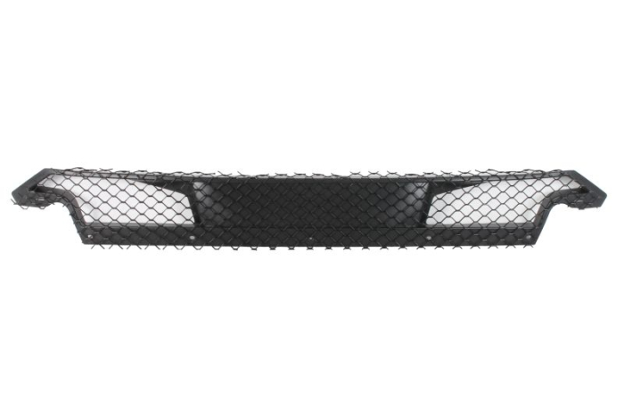 Grila bara Fata TROFEO, metal   plastic, negru potrivit MASERATI QUATTROPORTE VI 01.13- 01.21-