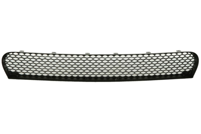 Grila bara Inferior, plastic, negru potrivit DODGE CHARGER 09.10- 12.14-