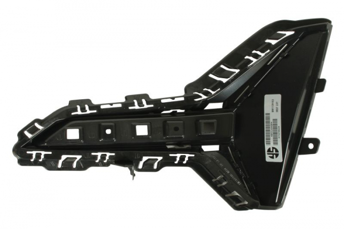 Grila bara spate dreapta (plastic, negru/lucios) potrivit BMW 3 G20, G21 2018-2022 [2]