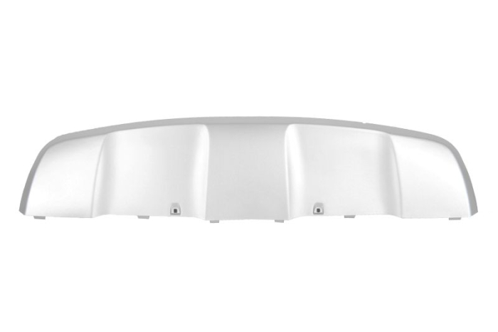 Grila bara Spate plastic, argintiu potrivit BMW X6 E71, E72 06.07-07.14