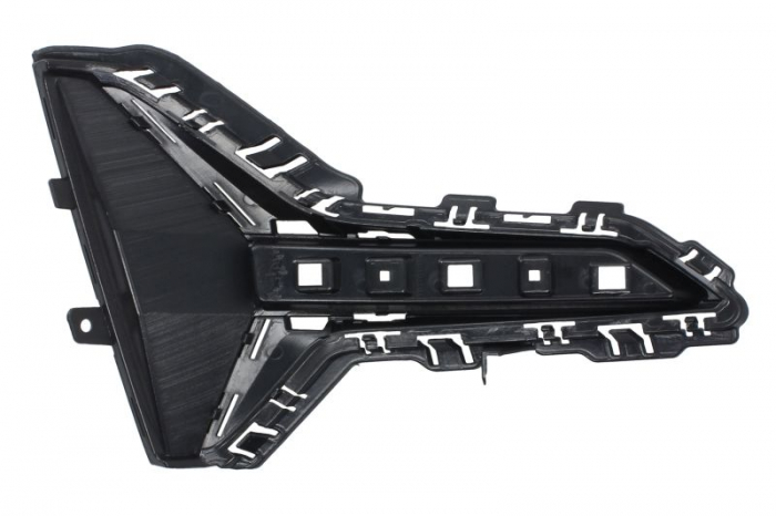 Grila bara spate stanga (plastic, negru, LUXURY) potrivit BMW 3 G20, G21 10.18-06.22 [2]