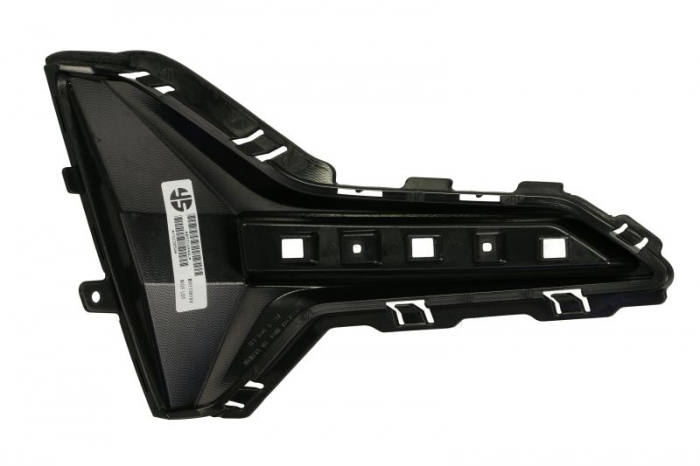 Grila bara spate stanga (plastic, negru/mat) potrivit BMW 3 G20, G21 2018-2022 [2]