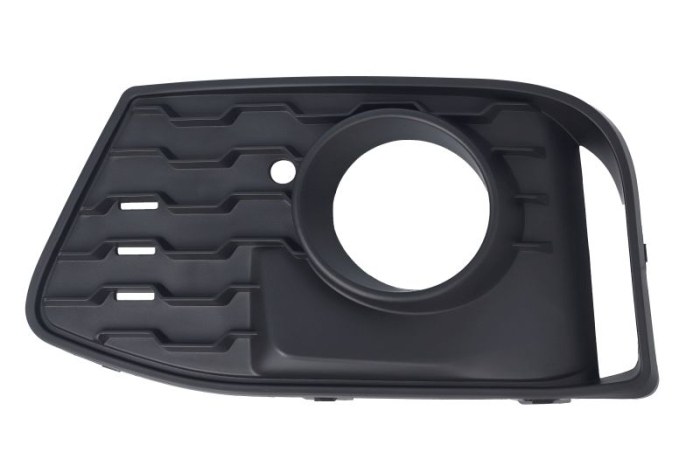 Grila bara Stanga inchis, pachet M, negru-mat potrivit BMW 2 F45, 2 GRAN TOURER F46 11.13- 09.14-01.18