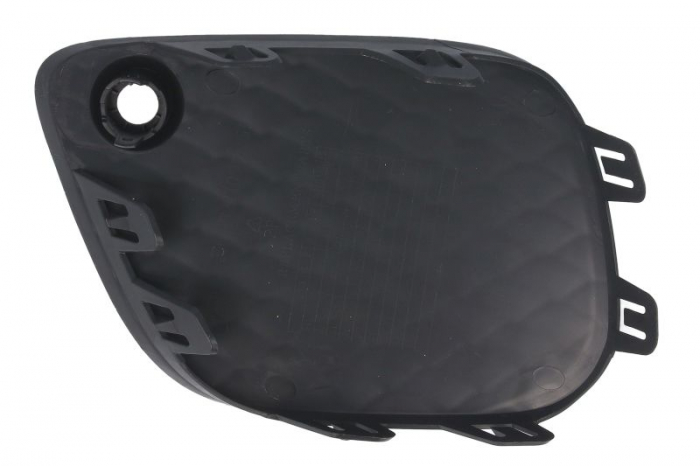 Grila capac proiector dreapta cu gauri senzori parcare negru potrivit Mercedes GLB X247 dupa 2019 [2]