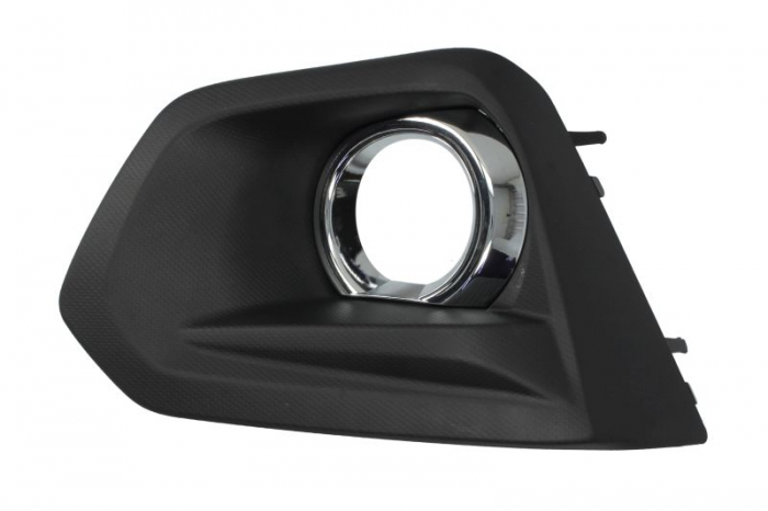 Grila capac proiector dreapta with frame, negru potrivit subaru impreza gj, gp 2012-2017