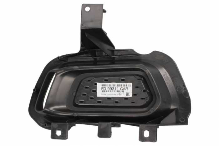 Grila capac proiector fata dreapta negru potrivit FORD RANGER dupa 2018 [2]