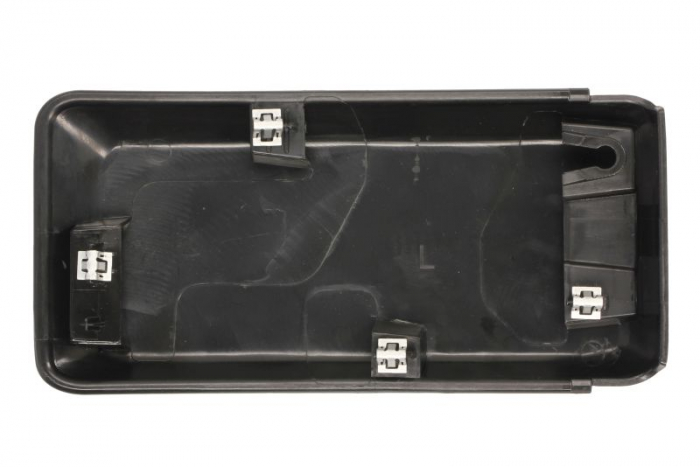 Grila capac proiector fata stanga negru lucios potrivit FORD F-SERIES XIII 2017-2020 [2]