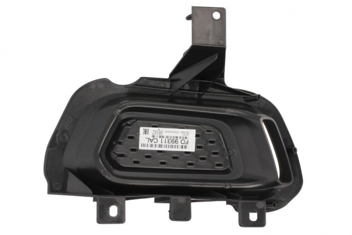 Grila capac proiector fata stanga negru potrivit FORD RANGER dupa 2018 [2]