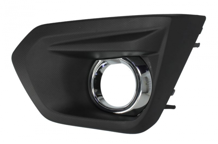 Grila capac proiector stanga with frame, negru potrivit subaru impreza gj, gp 2012-2017