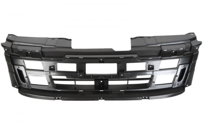 Grila fata (4x4 numai, interior, negru) potrivit ISUZU D-MAX II 1.9D 2.5D 06.12-