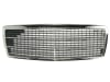 Grila fata completa, negru/crom MERCEDES Clasa C intre 1993-1997 [2]