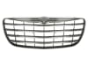 Grila fata potrivit CHRYSLER SEBRING 2001-2007 - crom [2]