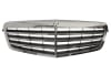 Grila fata crom/gri MERCEDES Clasa E 2009-2015 [2]