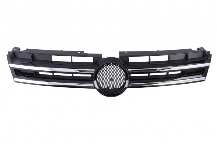 Grila fata crom/gri VW TOUAREG intre 2010-2014 [2]