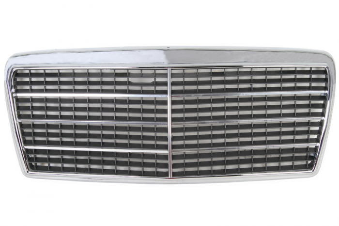 Grila fata crom MERCEDES Clasa E, W124 intre 1992-1998 [2]