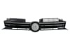 Grila fata potrivit VW GOLF 2008-2014 - deschisa, negru lucios [2]