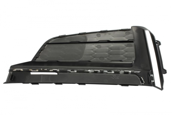 Grila Fata Dreapta (banda cromata, S5, negru-mat) potrivit AUDI A5 06.16- 07.16- [2]