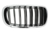Grila fata dreapta BASIS, negru/crom BMW X5, X6 intre 2013-2019 [2]