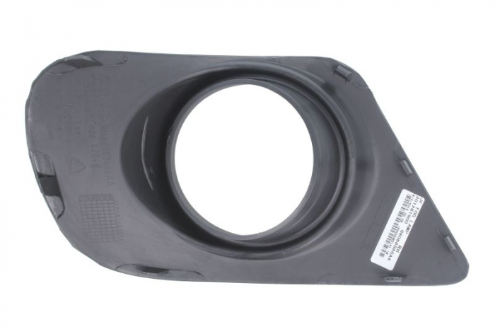 Grila Fata Dreapta (cu orificii lampa ceata, negru) potrivit DODGE JOURNEY; FIAT FREEMONT dupa 2008 dupa 2011 [2]