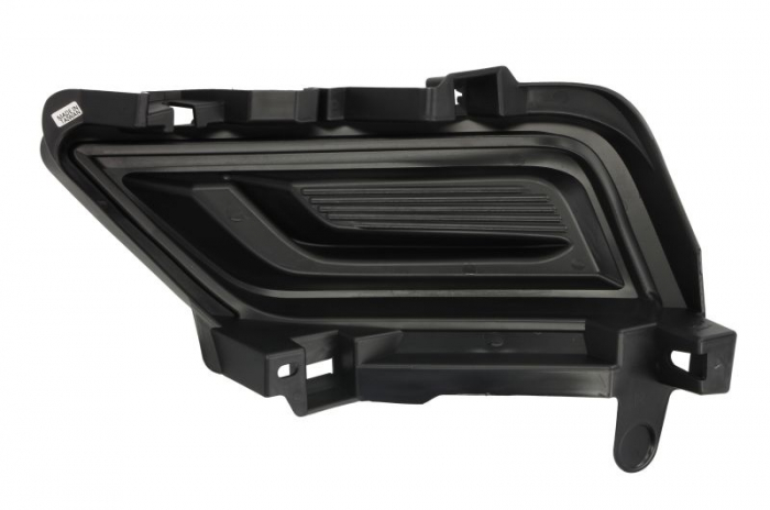 Grila Fata Dreapta (model fara halogeni, negru) potrivit NISSAN MICRA V 12.16- [2]