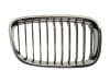 Grila fata dreapta negru/crom BMW Seria 1 F20, 1 F21 intre 2010-2015 [2]