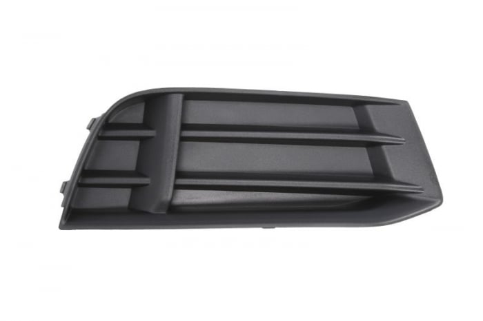 Grila Fata Dreapta (plastic, negru) potrivit AUDI A3 04.12-10.20 Sedan 06.16-