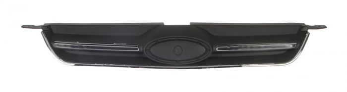 Grila fata mat, negru crom FORD C-MAX intre 2010-2015