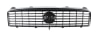 Grila fata negru/crom FIAT LINEA intre 2007-2013 [2]
