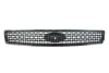Grila fata potrivit FORD FUSION 2002-2012 - negru/crom [2]