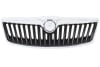 Grila fata negru/crom SKODA OCTAVIA intre 2008-2013 [2]