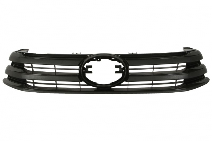 Grila fata (negru) potrivit TOYOTA HILUX VIII 2.4D 2.7 2.8D 05.15- 06.15-12.17