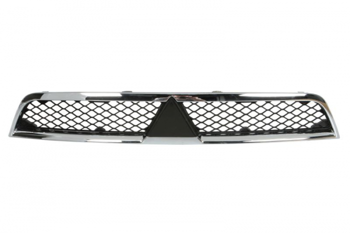 Grila fata (salon, crom) potrivit MITSUBISHI LANCER VIII 1.5-2.0D 01.08- 01.08-12.10 [3]