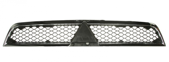 Grila fata (salon, crom) potrivit MITSUBISHI LANCER VIII 1.5-2.0D 01.08- 01.08-12.10 [2]
