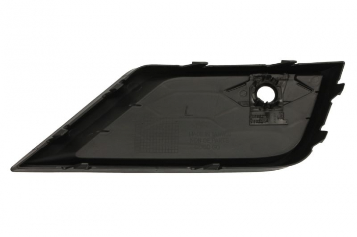 Grila Fata Stanga (cu gauri pentru senzorii de parcare, plastic, negru) potrivit VW TIGUAN dupa 2007 dupa 2016 [2]