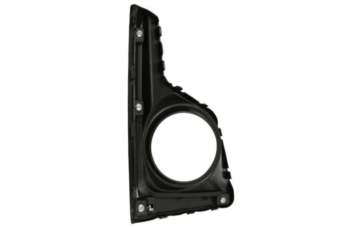 Grila Fata Stanga (cu orificii lampa ceata, plastic, crom/negru) potrivit SUBARU XV 03.12- 01.16-06.18 [2]