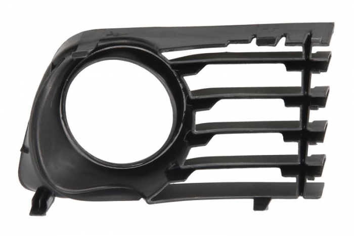 Grila Fata Stanga (cu orificii lampa ceata, plastic, negru) potrivit TOYOTA PRIUS 09.03-12.09 08.03-03.09 [2]