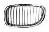 Grila fata stanga negru/crom BMW Seria 7 intre 2008-2015 [2]
