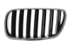 Grila fata stanga negru/crom BMW X3 intre 2007-2011 [2]