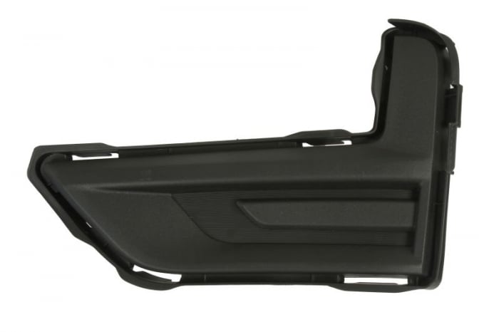 Grila Fata Stanga (plastic, negru) potrivit NISSAN X-TRAIL III 04.14- 09.17-