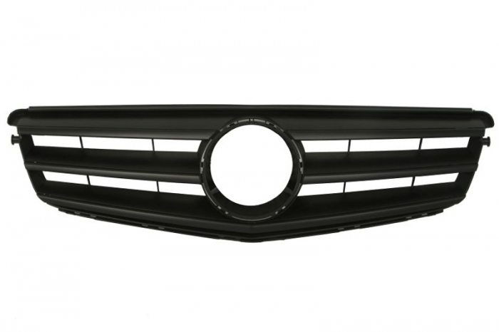 Grila frontala AMG STYLING, negru-mat potrivit MERCEDES C C204, C T-MODEL S204, C W204 1.6-6.2 01.07- 01.07-12.13