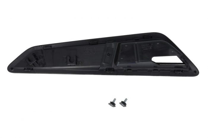 Grila motor stanga (negru) potrivit CHEVROLET CAMARO 01.16-12.18 [2]