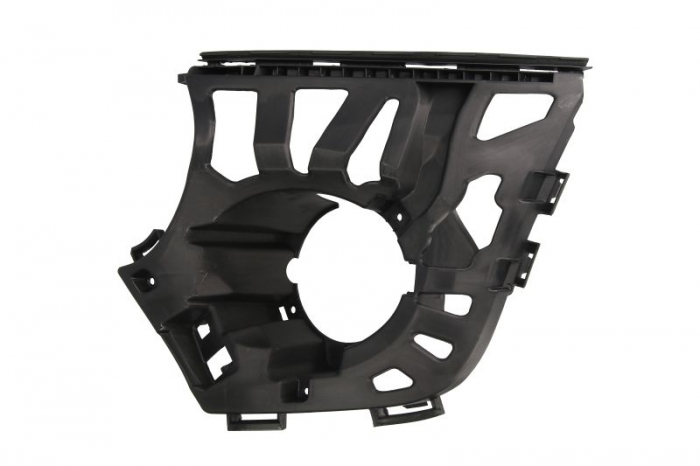 Grila proiector bara fata stanga plastic potrivit mini f55, f56 dupa 2013