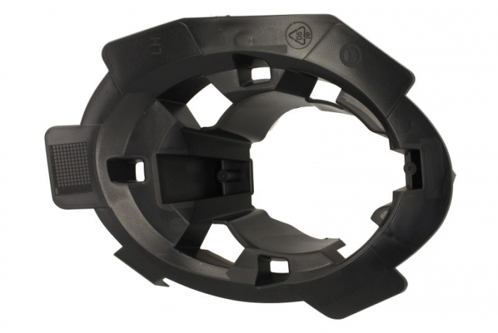 Grila proiector bara stanga plastic, negru potrivit renault master iii 2010-2014