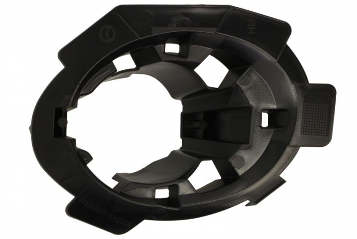 Grila proiector dreapta plastic, negru renault master iii 2010-2014