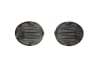 Grila proiector potrivit CITROEN C3 PICASSO 2009-2011 - fata dreapta/stanga (Set 2 bucati, negru) [3]